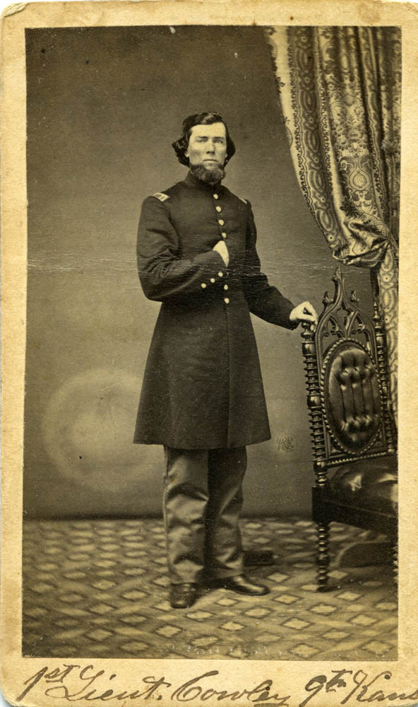 First Lieutenant Matthew Cowley